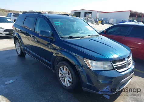 2015 Dodge Journey Sxt z USA, uszkodzony, nr VIN 3C4PDCBB7FT708325